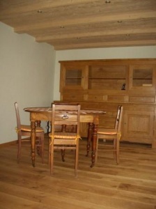 Esszimmerboden (Eiche)