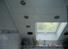 Badezimmerdecke mit Spots und Audio