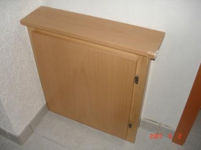 Versorgungsverkleidung Buche
